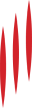 Logotipo de barras diagonales de MMDG