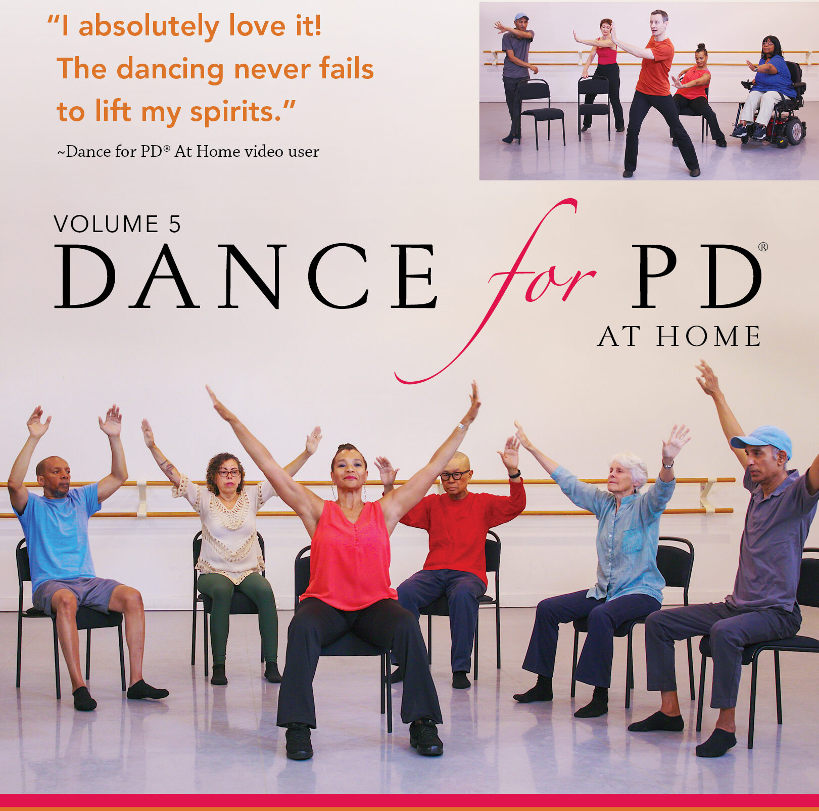Homepage - Dance for PD