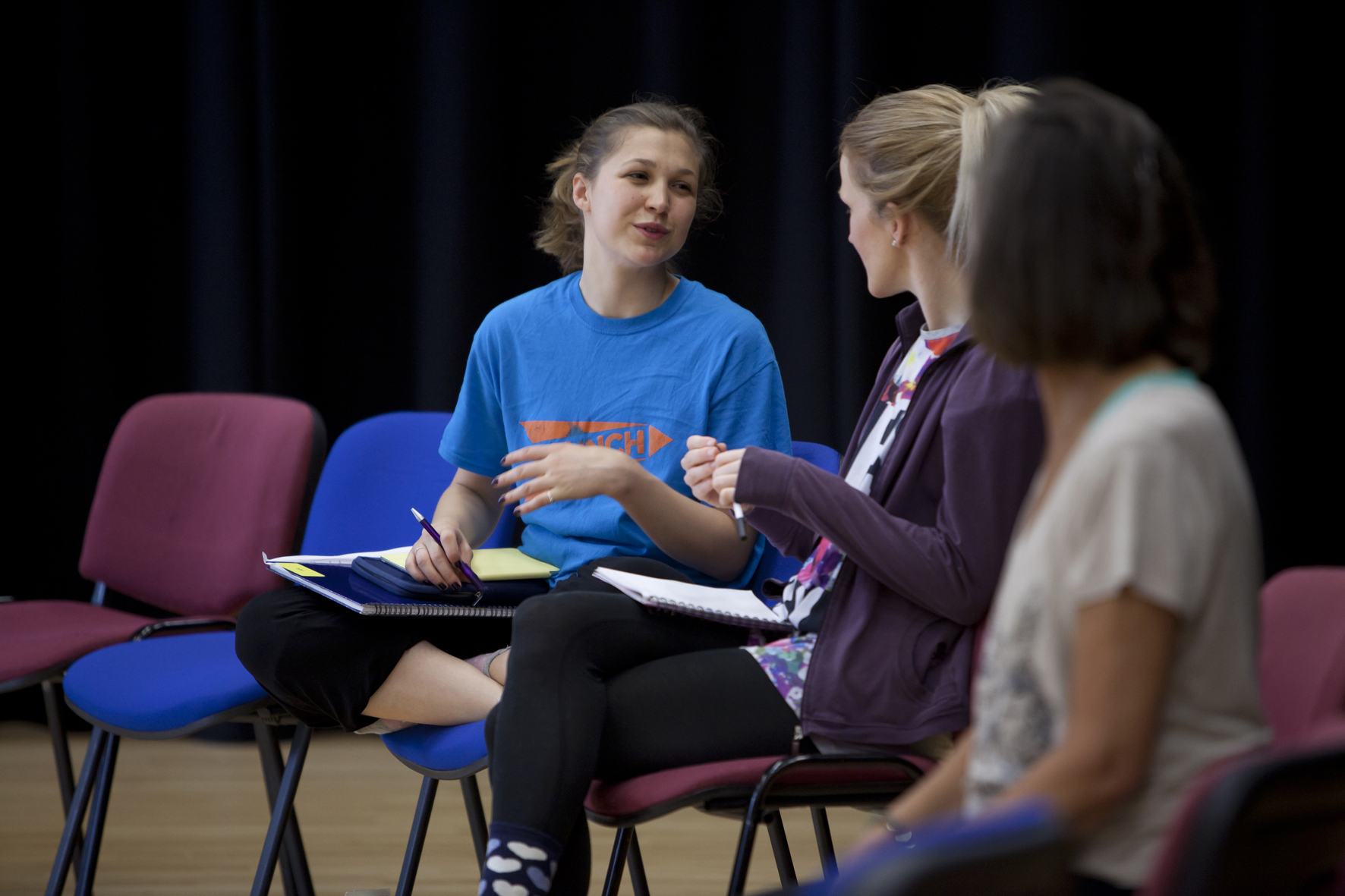 Dance teacher landing page Dance for PD